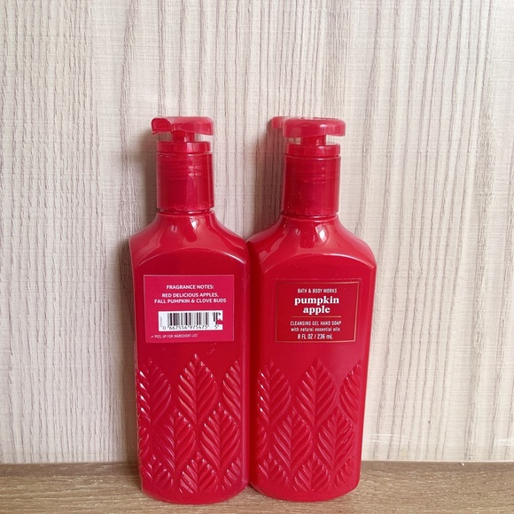 Bath and Body Works Pumpkin Hand soap Bundle - Picture 2 of 3